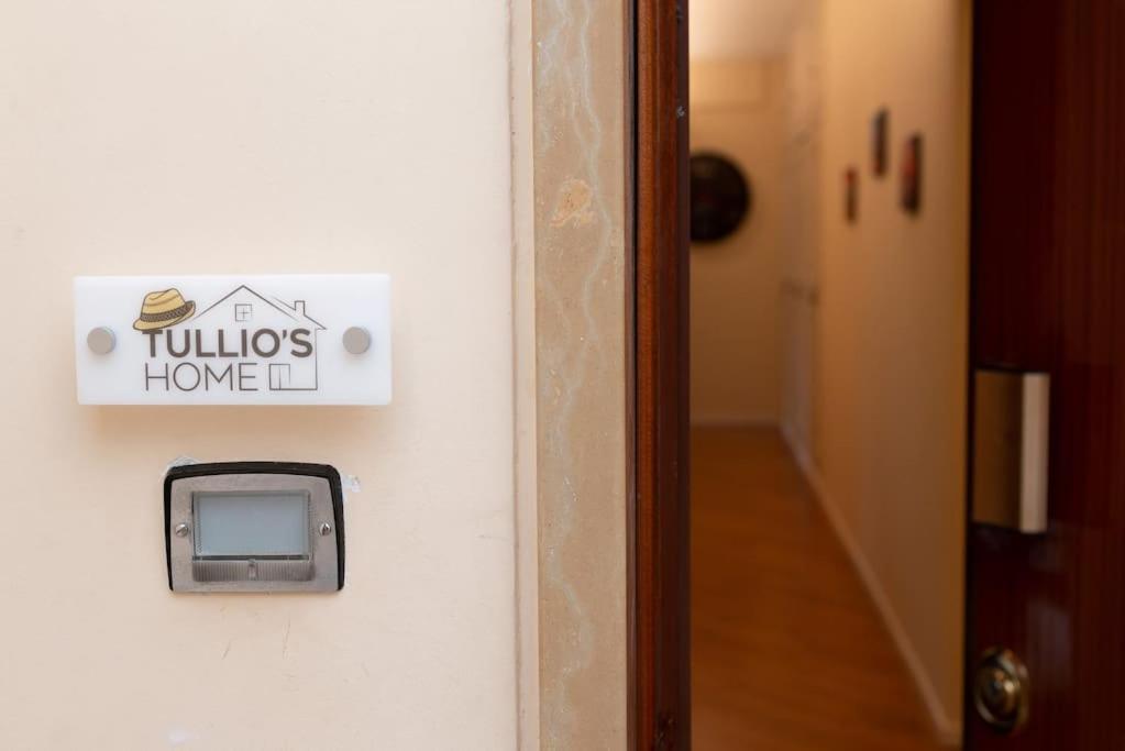 Tullios Home Roma Eksteriør bilde
