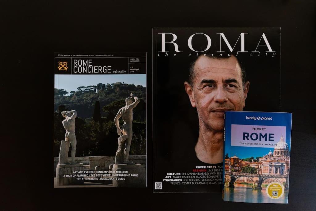 Tullios Home Roma Eksteriør bilde
